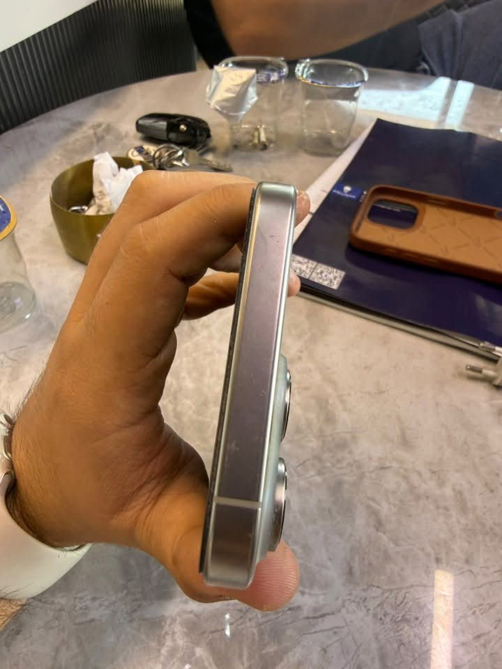 📱 آيفون 16 برو ماكس 256GB – تيتانيوم ماستر

🔹 تم استبدال البورد والبطارية لدى شركة Apple ضمن الضمان
🔹 صحة البطارية 96% 🔋
🔹 جميع الأغراض كاملة 📦
🔹 السعر: 1,075,000 دينار
🔹 وبي مجال للجادين 🤝

📞 للاتصال: ***********
