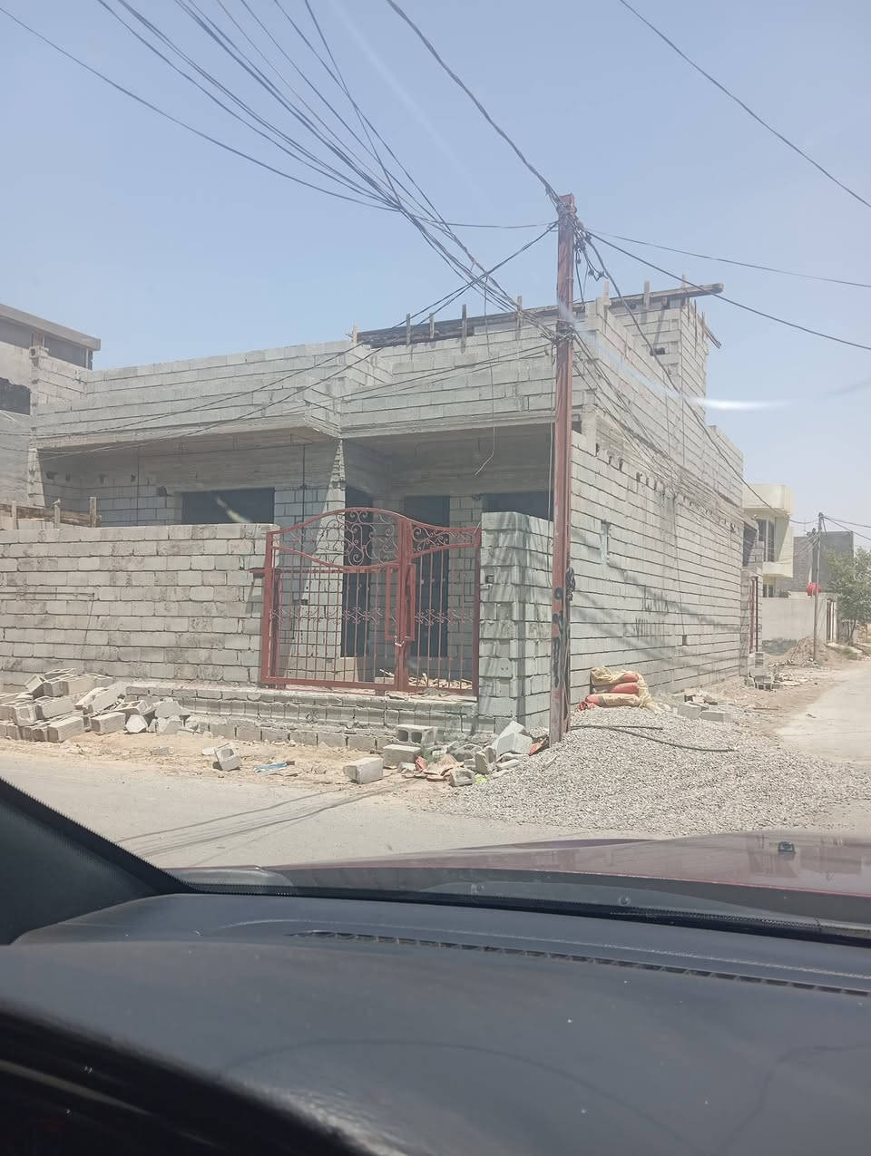 سلام عليكم هيكل البيع مساحته 160 متر ركن غرفتين نوم وصاله ومطبخ وكراج السعر 90        ***********
***********
سلام عليكم هيكل البيع مساحته 160 متر ركن غرفتين نوم وصاله ومطبخ وكراج السعر 90        ***********
