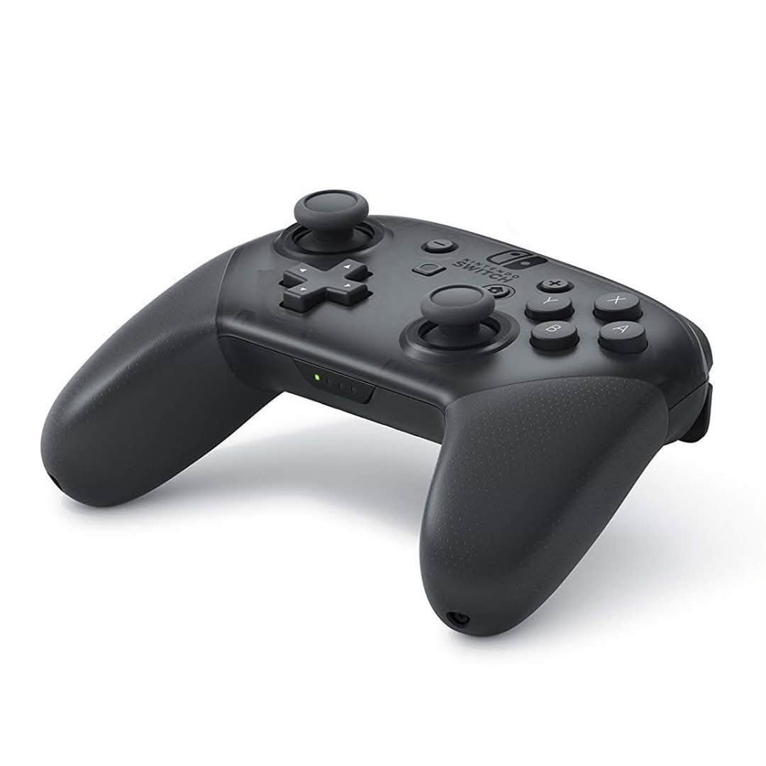🎮🔥 Nintendo Switch Pro Controller – تحكم احترافي لجهاز Nintendo Switch 🕹️
استمتع بتجربة لعب مريحة ودقيقة مع يد التحكم الرسمية، المصممة لجلسات اللعب الطويلة والأداء الممتاز. ⚡

✨ أبرز المميزات:
🔹 تصميم مريح ومتين للاستخدام الطويل ✋
🔹 عصي تحكم وأزرار دقيقة وسريعة الاستجابة 🎯
🔹 دعم Motion Controls للتحكم بالحركة
🔹 تقنية HD Rumble لاهتزاز واقعي 💥
🔹 دعم NFC / Amiibo 🪄
🔹 بطارية تدوم حتى 40 ساعة تقريباً 🔋
🔹 شحن عبر USB-C 🔌
🔹 اتصال لاسلكي مع Nintendo Switch 📡

✅ قطعة أصلية
🛡️ ضمان شهر كامل

🔥 تحكم أدق، راحة أكبر، وتجربة لعب ممتعة!

📲 للطلب والاستفسار عبر واتساب:
***********

📦 متوفر الآن
🚚 توصيل إلى كافة محافظات العراق 🇮🇶
