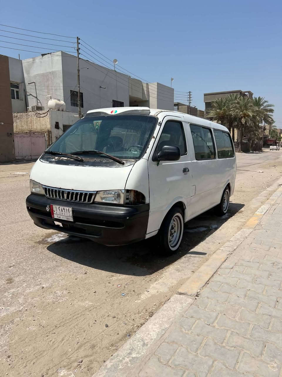 بريجو موديل 99
مكينه خيط بخار قليل 
حداديه نضيفه فقط شاصي جهت العبري 
تخم تاير سياره جاهزه سعر 48 وبيها مجال قليل 
***********
