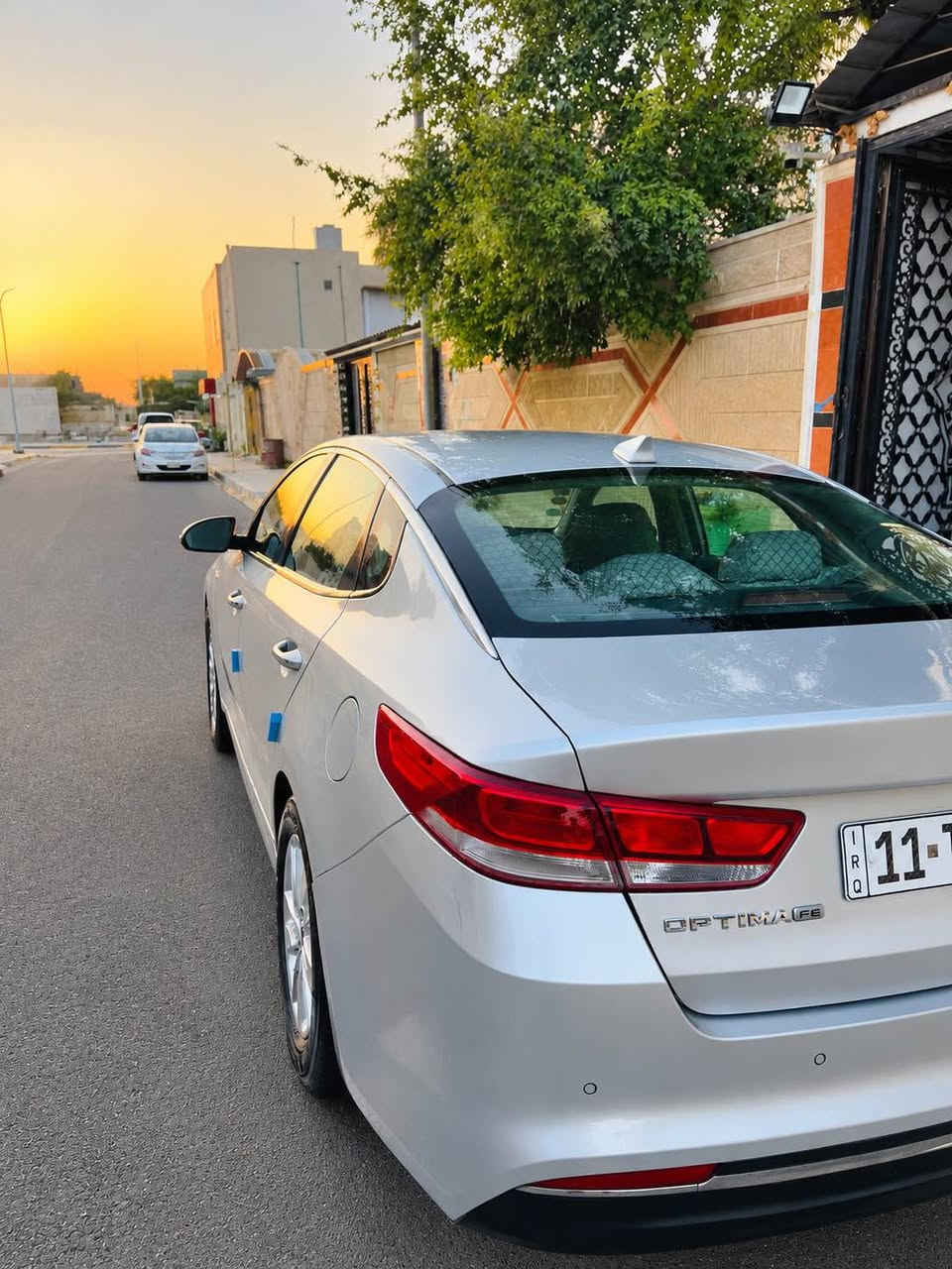 اوبتيما ٢٠١٨ • حادث خلفي • البصرة الزبير