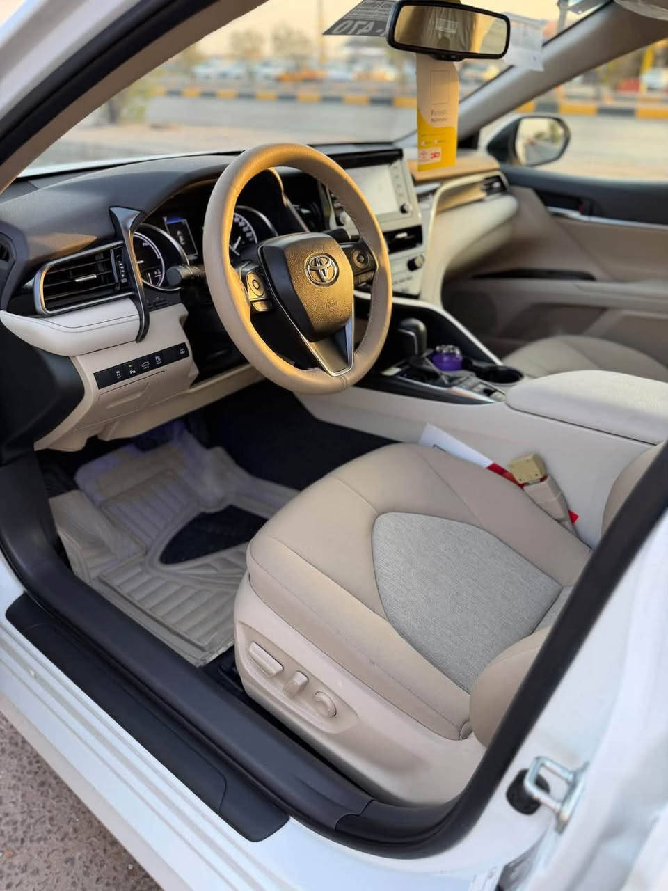 البيع كامري ٢٤ خليجي وارد عبد اللطيف رقم بغداد ماشيه ٤٩ كفالة عامة سيارة جديدة وضع الشركة سعرها ٢٣٥ مكاني سماوه مركز *********** سنوية جديدة هزة جديدة ما تخسر عليها ولا دينار استخدام شخصي ￼
