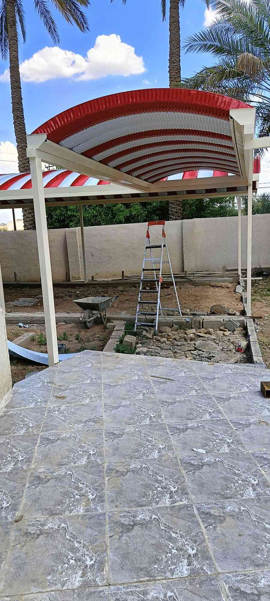 مساحات كبيرة... وتنفيذ يليق بها. 🔨
من أعمال الركيزة للأعمال الحديدية 🔨
تنفيذ وتجهيز 9سقائف ، بتصاميم عملية وتشطيب متقن:
📐 السقيفة الأولى: 20 × 5 متر
📐 السقيفة الثانية: 14 × 4.5 متر
📐 سقيفتين جانبيتين بنفس المساحة: 5 × 2 متر
📐 5 سقائف بنفس المساحة الواحدة: 5 × 2.5 متر
كما تم تنفيذ سياج جينكو للموقع، مع الاهتمام بدقة التنفيذ وتفاصيل الهيكل وجودة العمل.
الركيزة للأعمال الحديدية
إتقان في التنفيذ... متانة تدوم.
📞 ***********
#الركيزة #الأعمال_الحديدية #سقائف #مظلات #سياج_جينكو #حدادة #هياكل_حديدية
