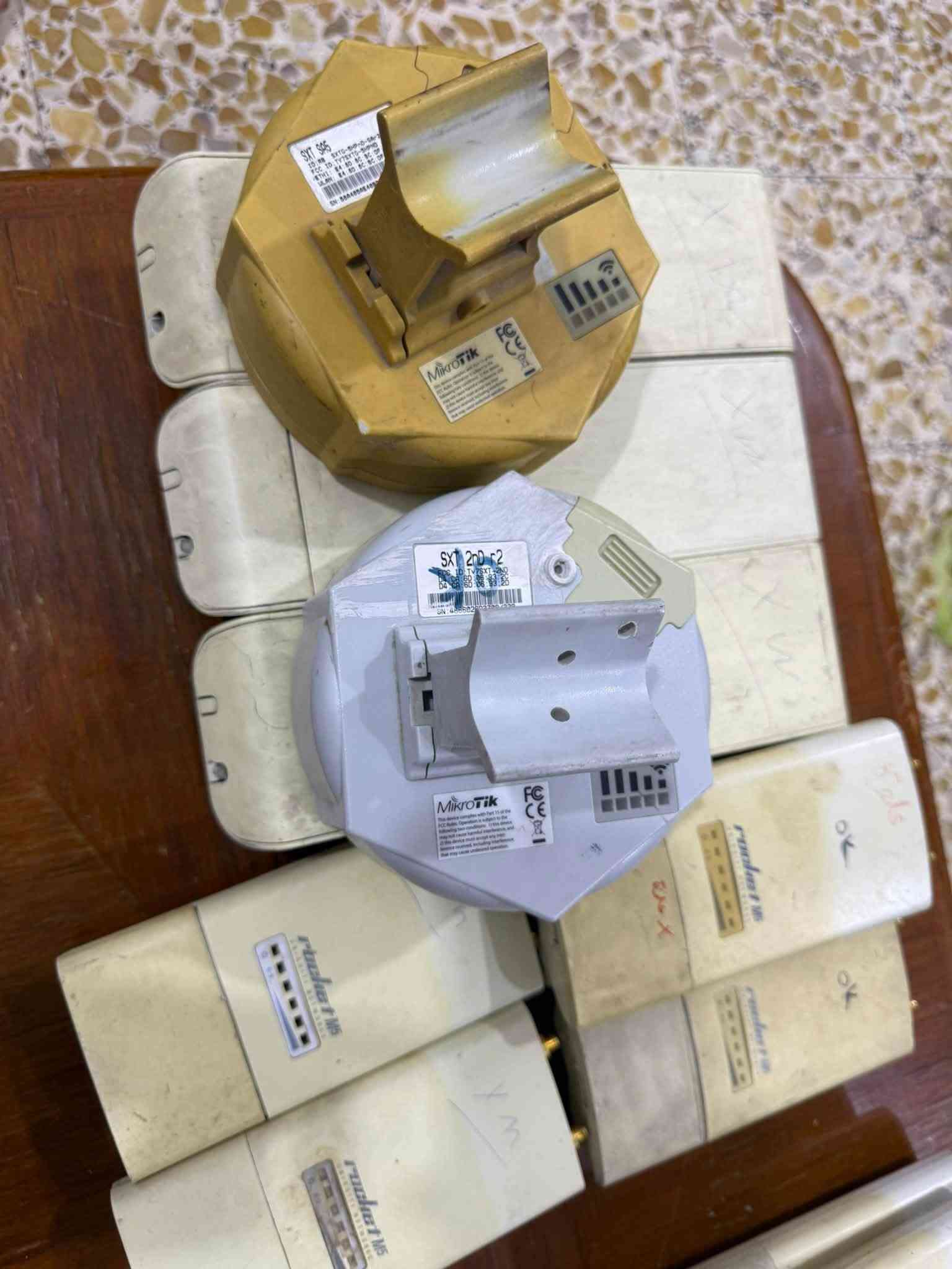 راوتربورد • دش UBNT • روكت M5 XW