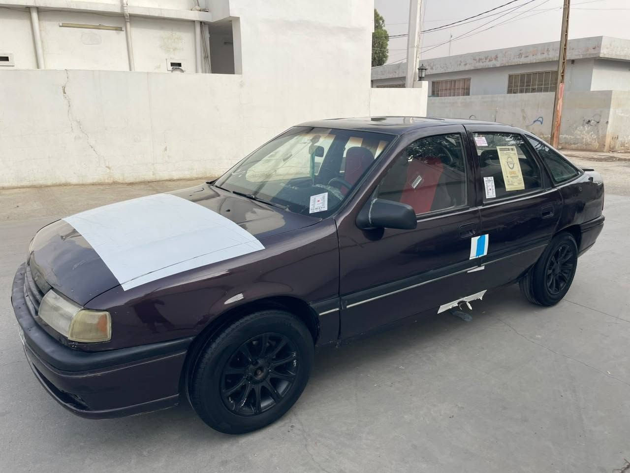 اوبل فكترا • ٩٢ • رقم انبار