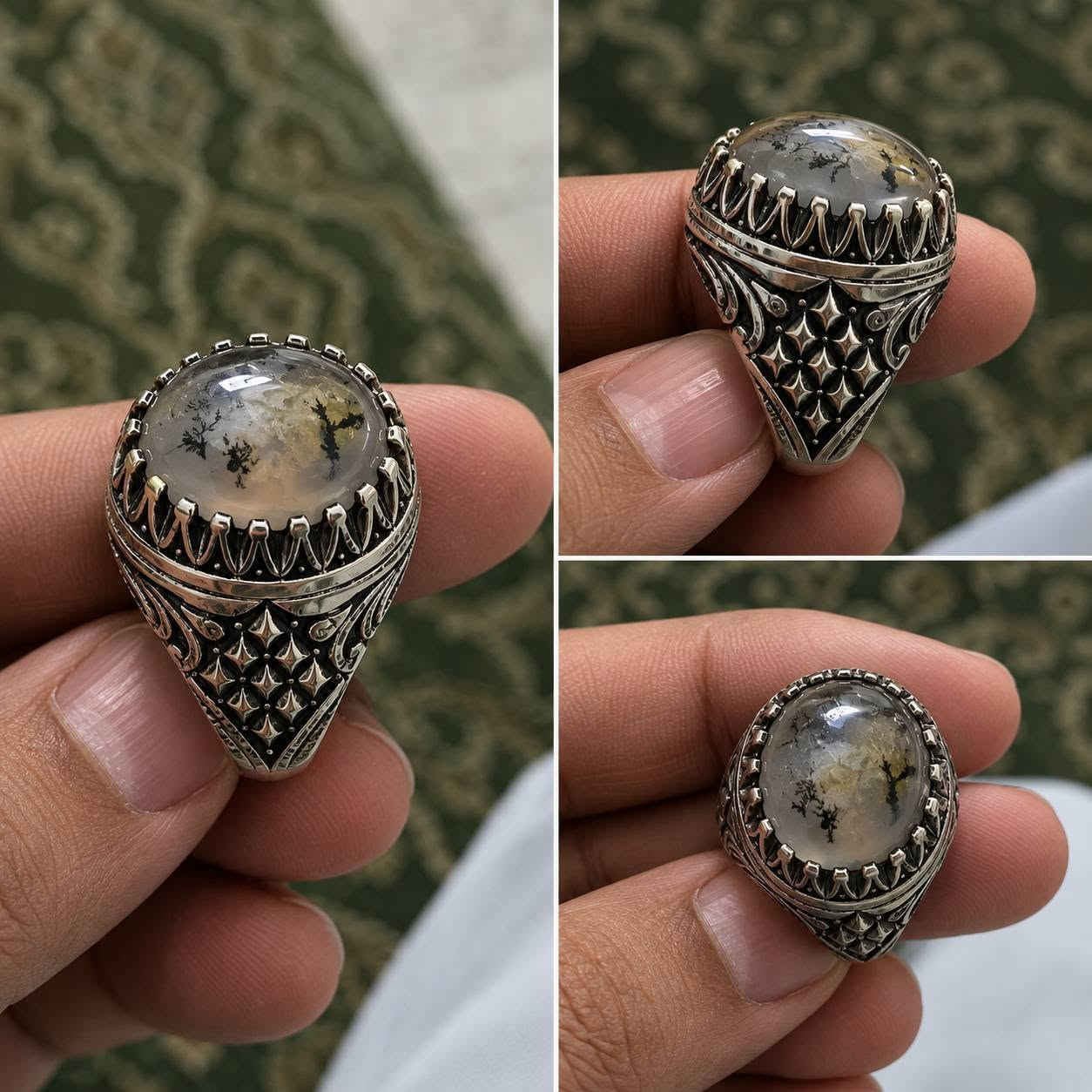 محابس صياغات ثقيله فضه 925 سعر خاص *********** بي واتساب
