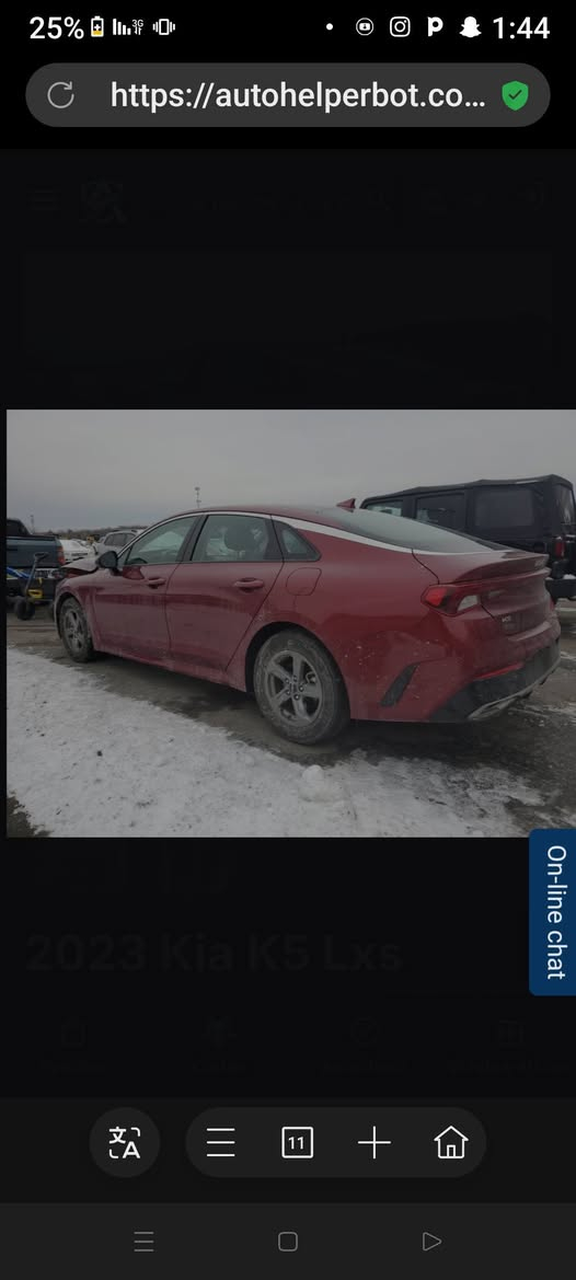 سلام عليكم
k5

للبيع موديل 2023

وارد امريكي ضرر موضح بل صوره 

(السياره معوقين) انطيك وكاله شوكت ما تريد 

السياره خير من الله مكفوله من الدواخل والمحرك وكير 

السعر 130ماكو هيج سعر والله وهيج نضافه 

للستفسار 

***********
