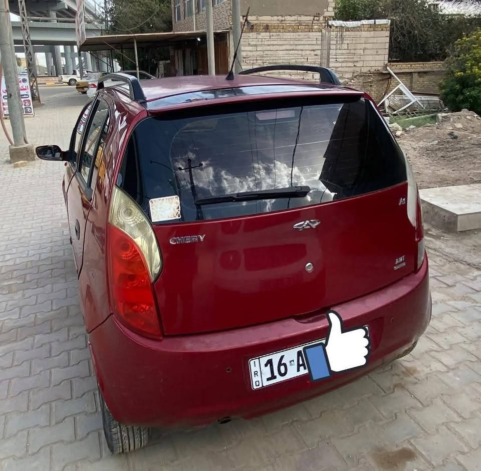 🚗 للبيع – شيري A1 موديل 2013
📍 الموقع: الديوانية المطلوب: 30 ورقة�🔸 والسعر بيه مجال للشراي الجاد بعد المعاينة.

مكلف بلنشر للتواصل

***********
