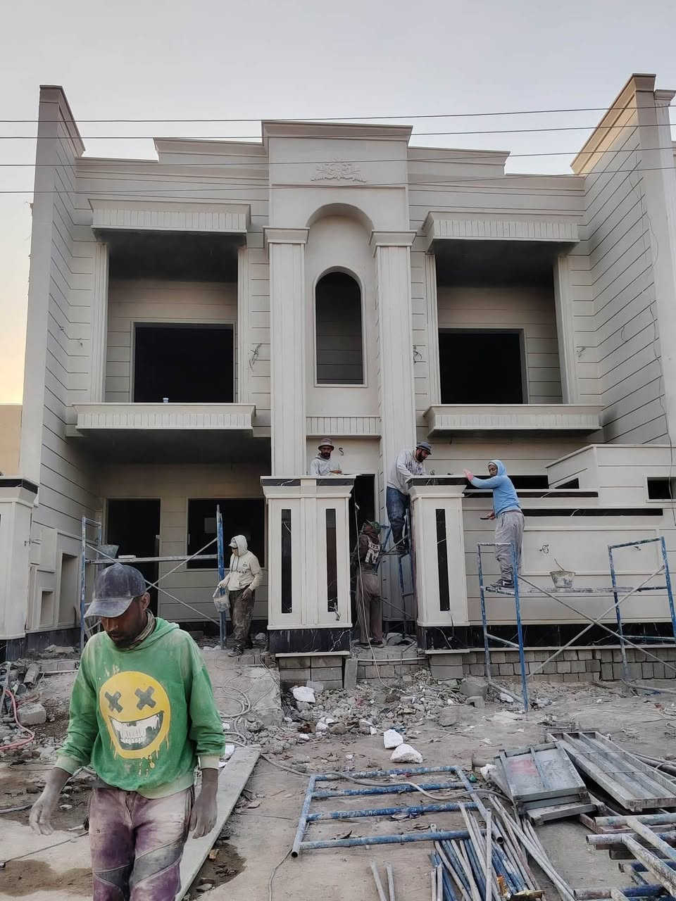 🏠 بيت
200 متر شارع 15
تكريت الديوم 
منطقة 14 الف
شغل درجه اولى 
سحب مغربي 
واجهه حجر 
صحيات دفن 
قيد الانشاء 
مجاور شارع 30
للتواصل 

***********
عمر الدليمي
