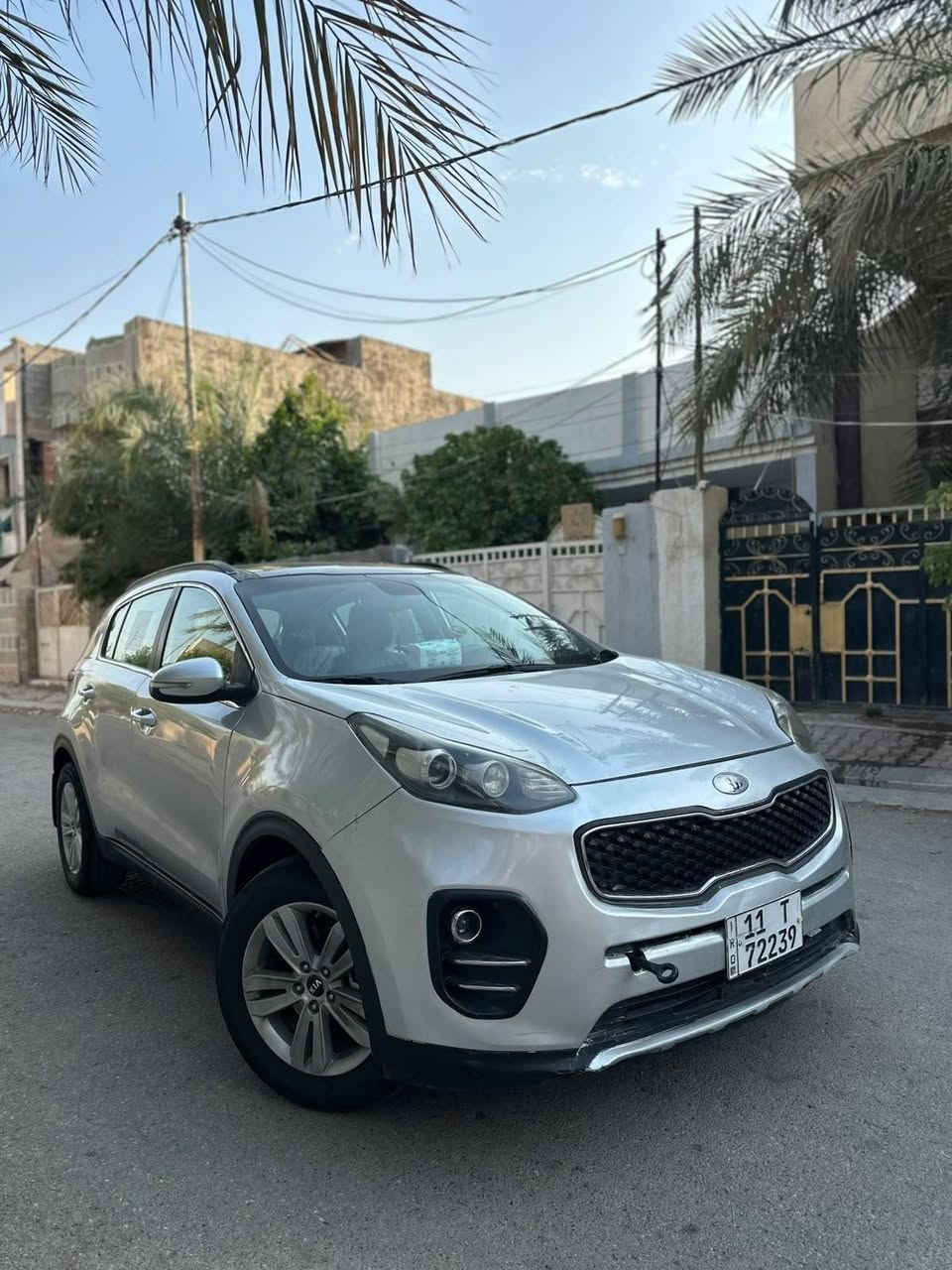 اللهم صلي على محمد وال محمد للبيع او المراوس
السلام عليكم اخوان سبورتج 2018 خليجي رقم بغداد بسمي السياره فول مواصفات بني رومه السياره جديده صدر امامي  خلفي جديد تخم تاير شاشه لمس كامره خلفيه السياره ثلاث انضمه بيه تبريد ثلج السياره خير من الله بدون نقص السياره بيه صبغ حزام اثر جراد فقط بدون ضرر اني على ايدي صبغته السعر 143 او بيه مجال مكان السياره ديالى بعقوبه التحرير للاستفسار اكثر الاتصال على الرقم ***********
