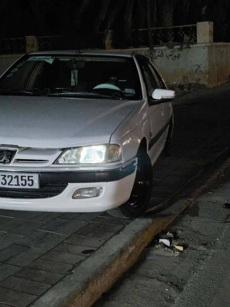 بيجو بارص فرنسي اوتماتيك بلاد مودل18 رقم بغداد تحويل مباشر سياره جاهزه اخر حبايه العنوان واسط السعر/65 وبيها مجال الاستفسار /***********
