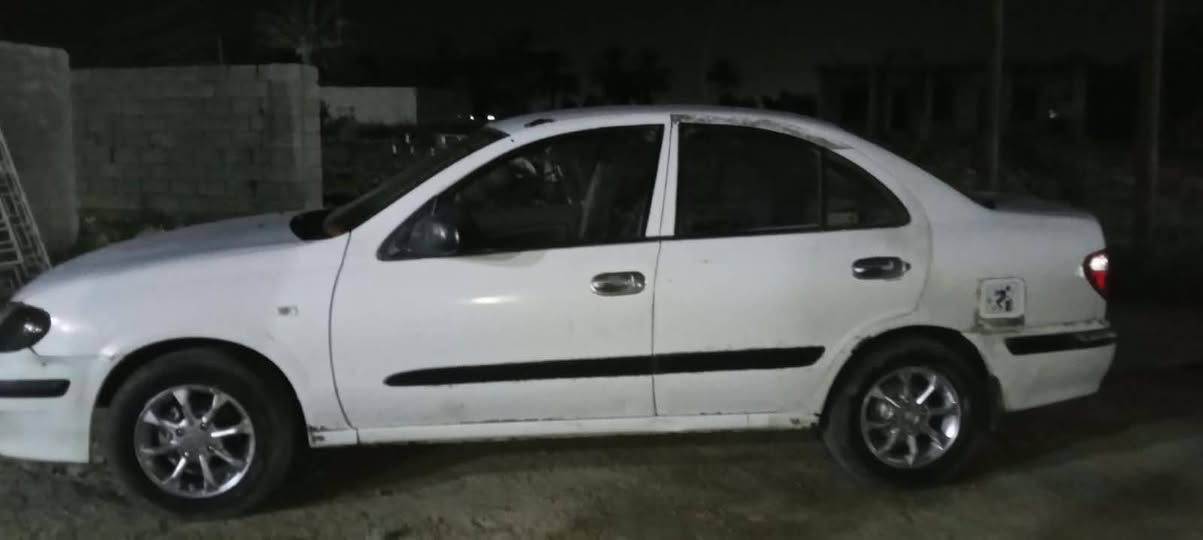 سني 2002
السعر 42وبيه مجال
تخم تاير 
كير ومحرك جدد 
صدر جديد 
صبغ ابلاد شوفة عينك 
مكلف بل نشر رقم صاحب السياره 
هاذا رقم الهاتف
‏‪***********‬‏ بغداد, العراق
