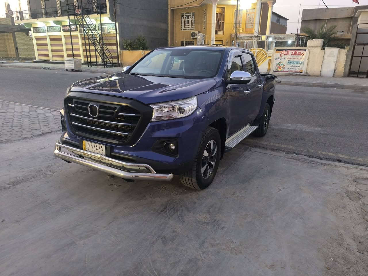 مساكم الله بالخير والعافية للبيع بيكب شنجان هانتر موديل 2022 رقم بغداد تحويل مباشر العداد 67 الف فقط بدون صبغ فقط بارد وخدوش محرك مسيو بيشي 2000 تيربو تسارع رزانة فخامة مكان السيارة واسط قظاء الصويرة السعر جدا مناسب بالنسبة الاخواتها السعر  138 ورقة فقط هاتف التواصل *********** أو ***********
راسلني ادزلك مقطع فديو للسيارة
