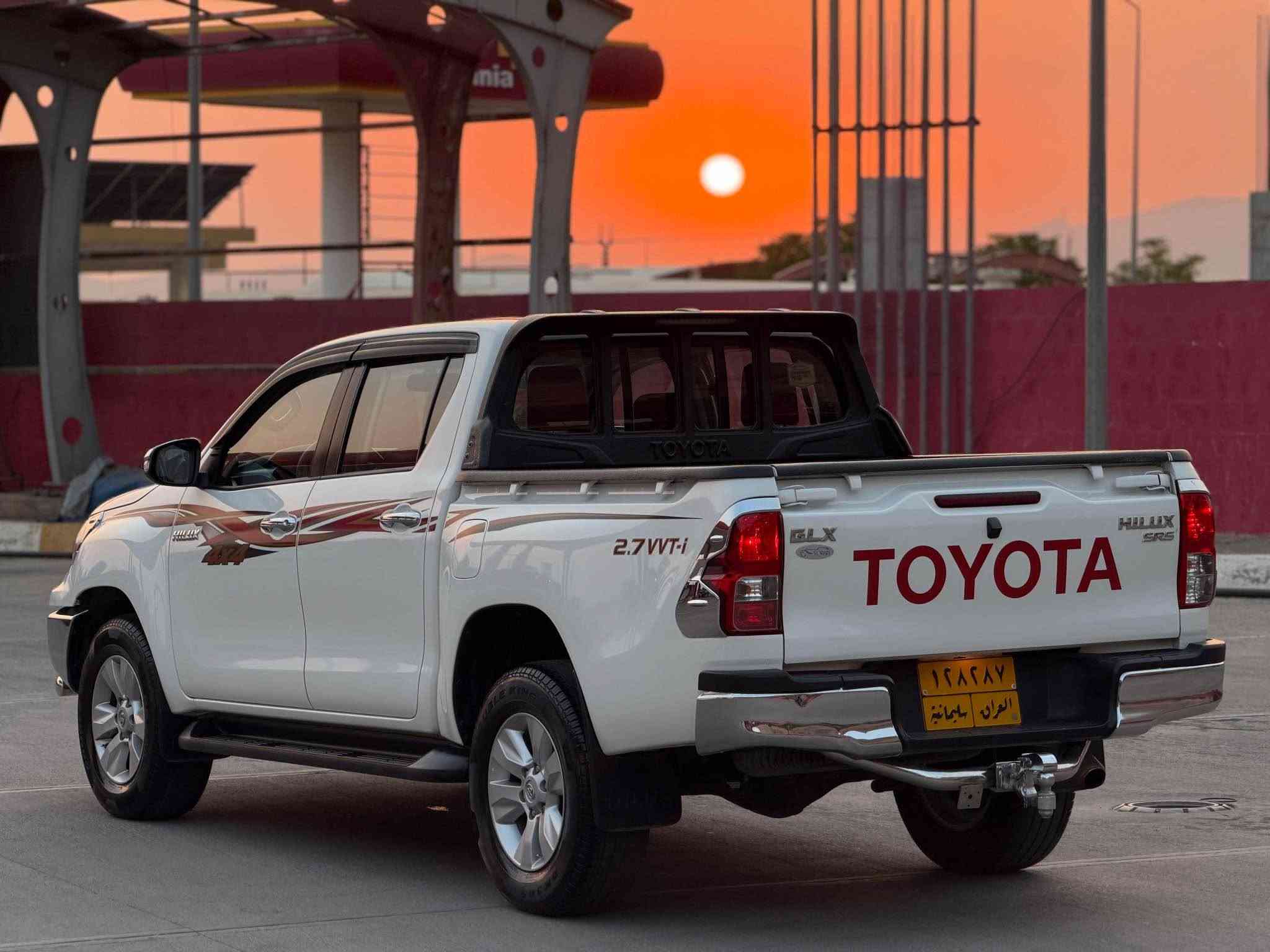 Toyota hilux 2016🤍📦
141 km📦

***********
***********

مەرزیە مۆدێل 2016 فول 
گێر و مەکینە بە شەرت 
بێ بۆیاغ 
چوار تایەو ویلی لۆکی لە ژێرە 
تۆماتیکە 
هەموو گیانی بە شەرت 
غرامە و بەناو کردن بەشەرت 

بۆ نرخ پەیوەندی بکە یان نامە بنیرە لە خزمەتدام 

شوێن رانیە ـ حاجیاوا

***********ڤایبەر و واتساپ
*********** رانية, السليمانية
