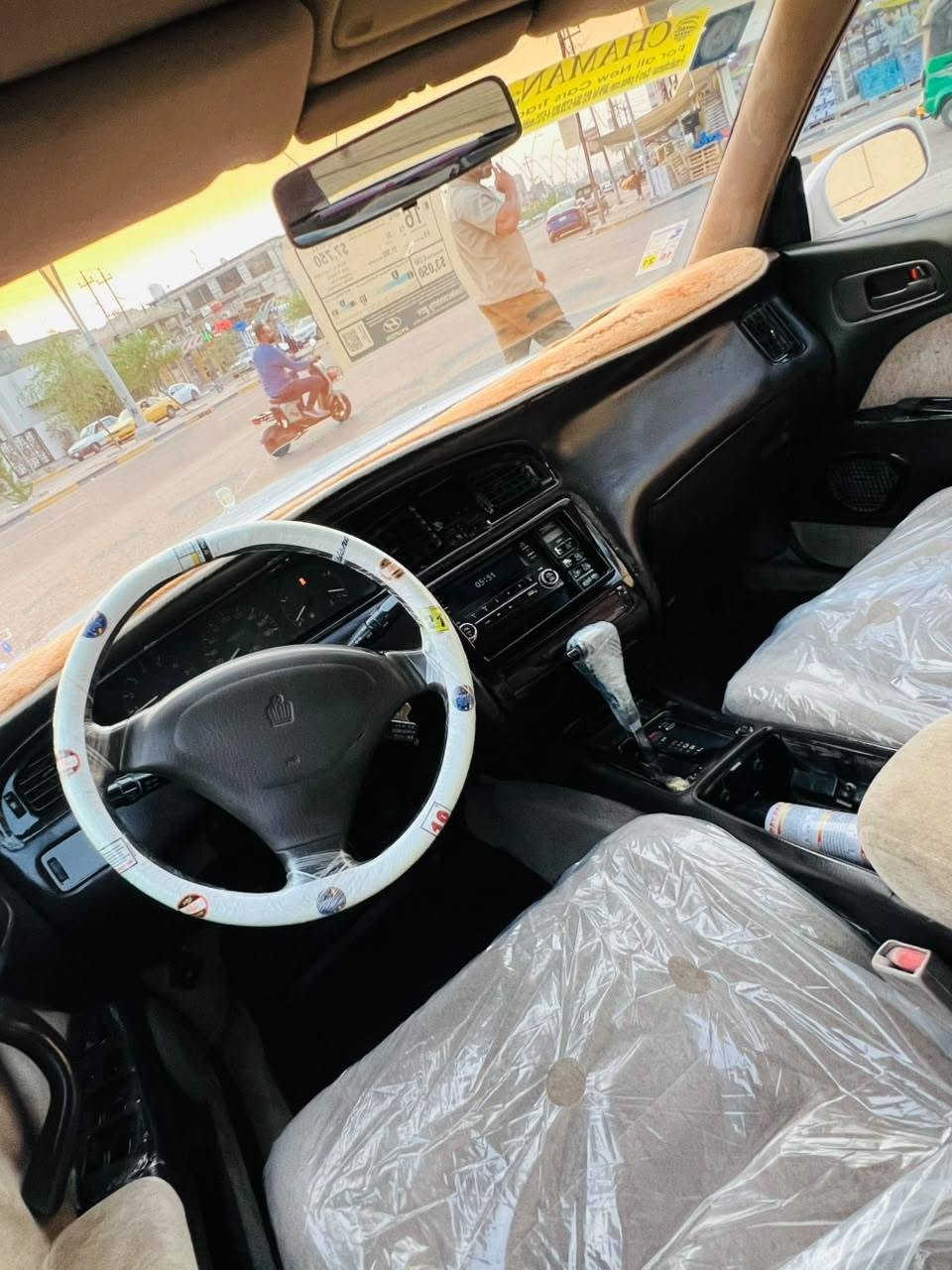 مديل ١٩٩٢ • التبريد ما يشتغل • رقم بصره