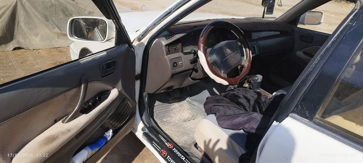 السلام عليكم
سيارة للبيع رأس الثور تكم ايسر ابلاد موديل 2000 رقم مثنى سيارة باسمي 
رقم انكليزي حلو مكينه في في تي 3000
مكان السيارة بصرة رايده ب85 وبيه مجال 
***********

نص مكتوب في الصور:
- POCO X4 PRO 5G 19/11/2025 17:06
- 17/01/2026 11:22
- POCO X4 PRO 5G
- 17/01/2026 11:21 POCO X4 PRO 5G