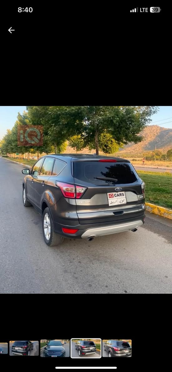 Ford Escape 2017 SE
فورد اسكيب ٢٠١٧ 
٢ قطعة صبغ 
مکینە ١.٥ توربو
مواصفات SE 
سعر ٨٧ ورقة و مجال 
***********
