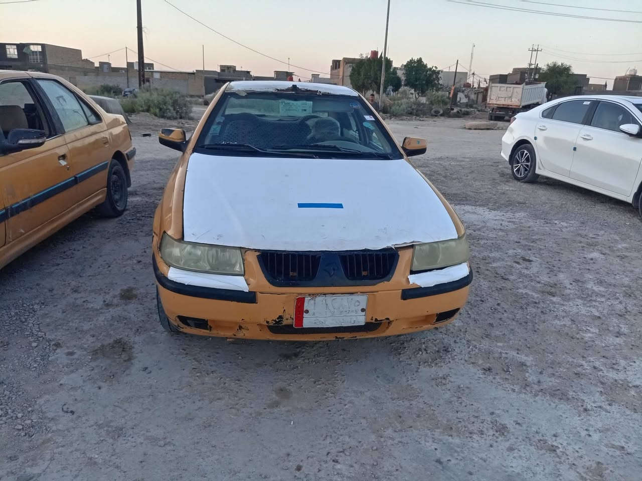 سمند تكسي ٢٠١١
السعر ١٢ ورقه وبيها مجال
بيع هل موجود للعلم وكاله بسماوه
مكانها السماوه ***********
مراوس حسب قناعه ترهم
