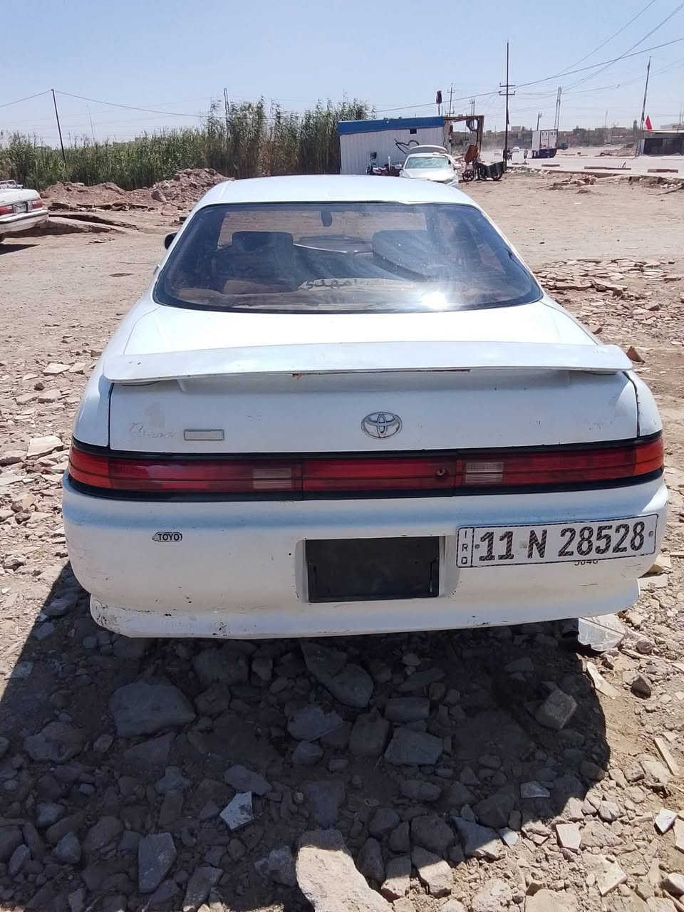 سلام عليكم سياره مارك رقم بغداد الدولي بسمي ابيع تصغيط مكاني الشطره***********
