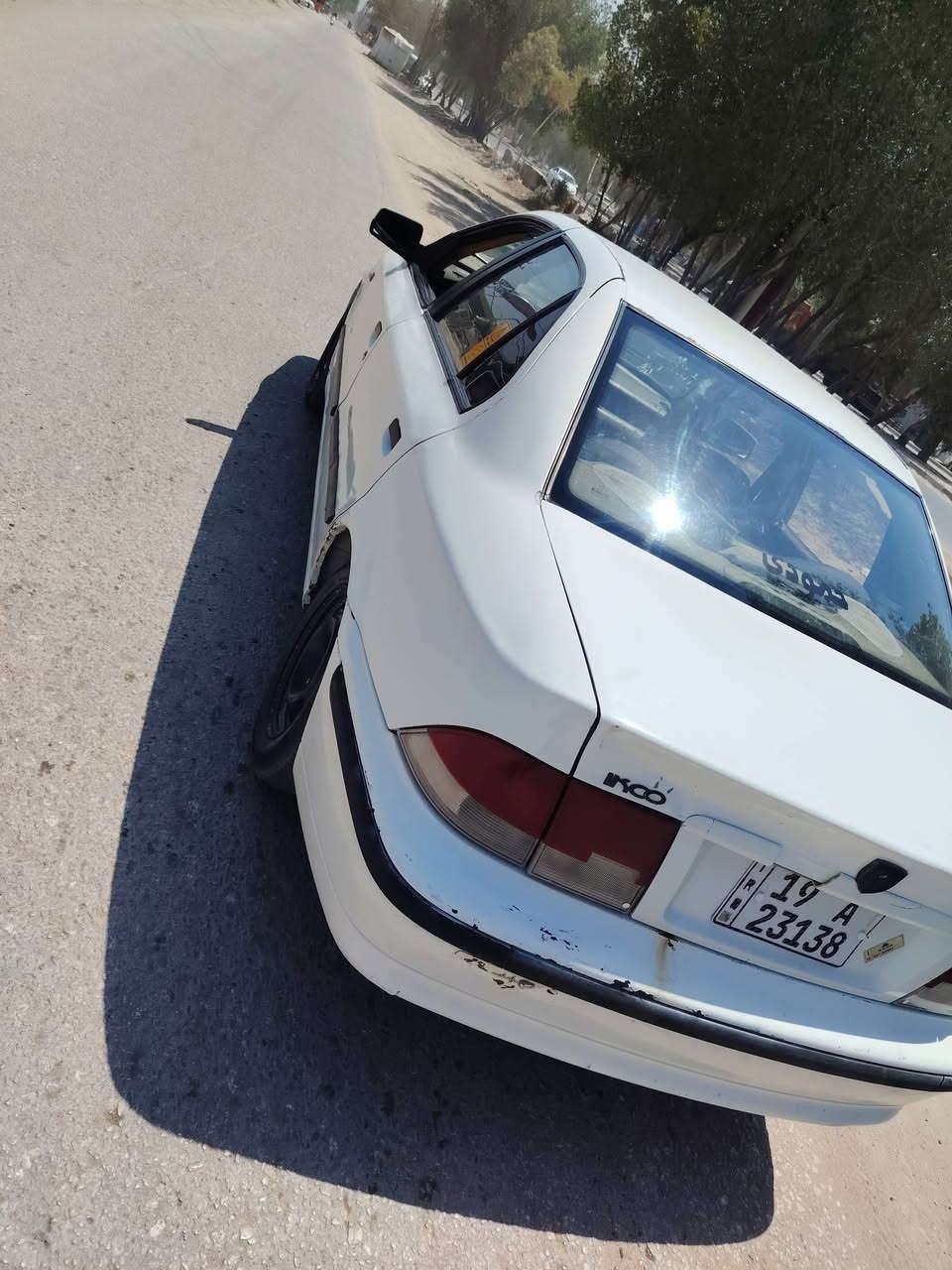 بيع مستعجل  سمند خصوصي مديل 11مكفوله من عيب شرعي بيه باردات طخات  وجاهزه للاخير رقم كربلا دولي راعيه بل نجف كير ومكينه فرنسي شرط جدد حداديه جديده سعره مناسب كلش 33وبيه مجال حك الجيه مكاني نجف ***********
