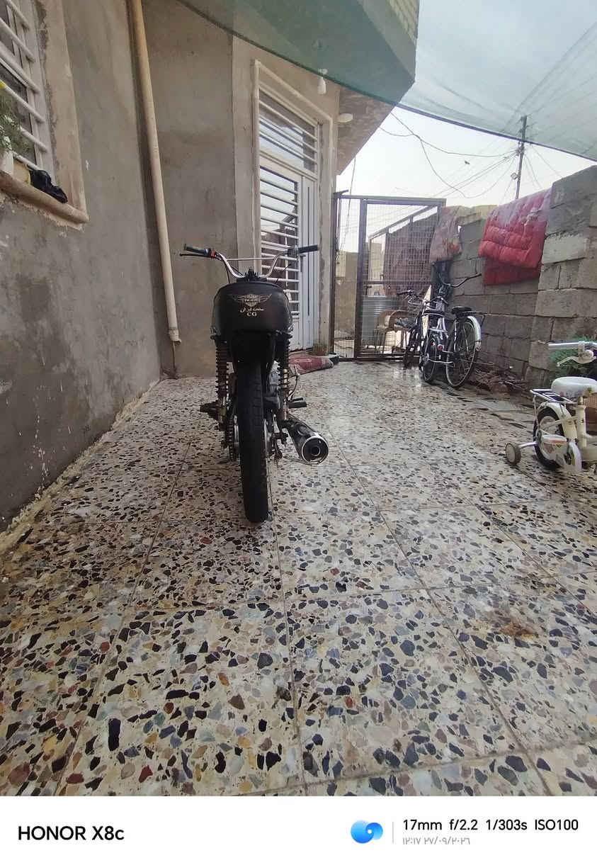 سلام عليكم دراجه البيع نامه موديل ١٨ حربي دراجه نضيفه لا تنقيص لا تبخير ولا دراجه خير من الله تاكل الشارع أكل سعر ٣٥٠ وبيهه مجال مكاني بغداد المدائن فلكه سلمان تصال *********** واتساب 👍🏻

نص مكتوب في الصور:
- HONOR X8c
- 17mm f/2.2 1/198s ISO100
- ١٢:٣٠ ٢٧/٠٩/٢٠٢٦
- HONOR X8c 17mm f/2.2 1/120s ISO111 ۱۴:۱۸ ۱۴۰۲/۰۹/۲۰۶
- HONOR X8c 17mm f/2.2 1/303s ISO100 ۱۴:۱۷ ۱۴۰۲/۰۹/۰۲
- HONOR X8c 17mm f/2.2 1/245s ISO100 ١٣:١٨ ٥٧/٠٩/٢٠٢٦
- HONOR X8c 17mm f/2.2 1/266s ISO100 ۱۴:۱۸ ۶۷/۰۹/۲۰۲۶
