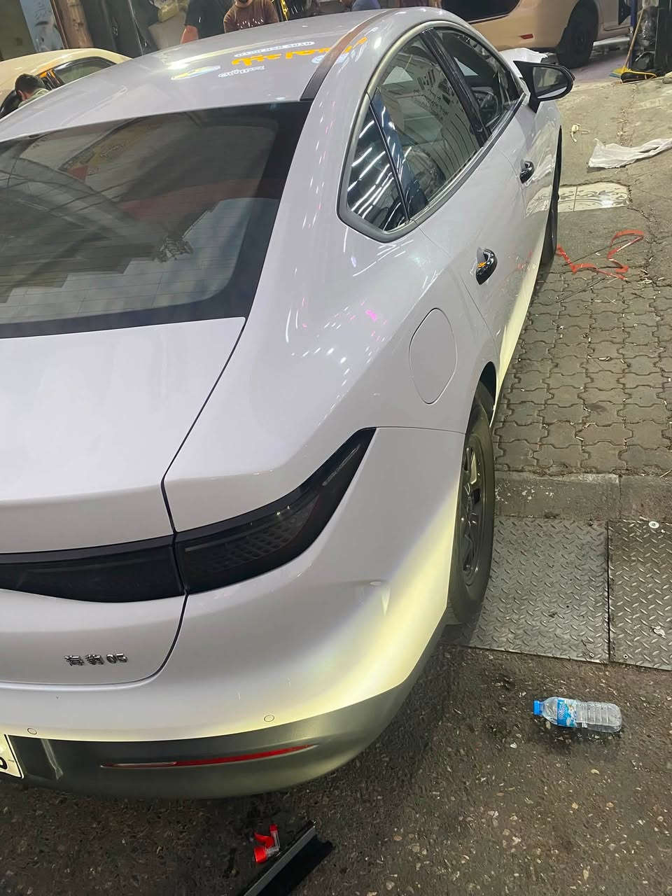 بی وای دی سێل 05 مۆدیل 2025 بۆ فرۆشتن سەیارەیەکە 34km رۆیشتوە  چاملخی پێشەوەی چوار پەنجە PDR هەیە لەگەل یەک قۆپی زۆر بچوک لە سندوقی هیچیکەی نیە نرخی 135 مەجالەکی برایانە رەقەم تەلەفۆن ***********
