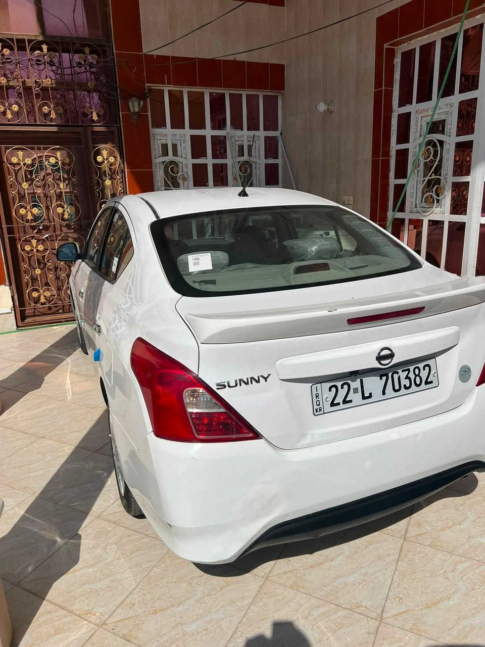 نيسان سني موديل ٢٠٢٣ اربيل باسمي هزه سنويه جديد مكفوله بس بارد سونار مرفق للبيع او مراوس مع التيما  عنوان ديالى بعقوبه  سعر ١١٣ 
***********
