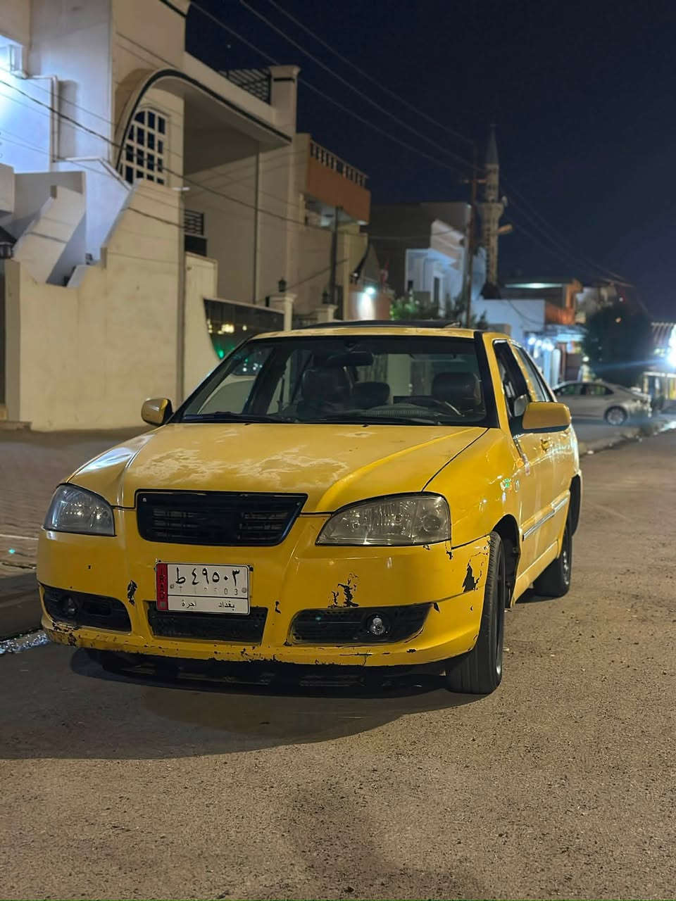 شيري كوين 🚕
موديل 2011 ✅ 
بدون ضربه ✅
بدون صبغ ✅
سنويه 2025 ⚠️
بطاقه بانزين ✅
كير محرك شرط ✅
كير عادي محرك 15 ✅
سلف جديد ✅
كلج وعينه وبولبرن جديد ✅
باتري جديد✅ 
تبريد شغال يحتاجله غاز وفحص ✅
بيها نقوصات بسيطه ⚠️
سعر 20 🤍
***********
بي واتساب هم 👍🏻
