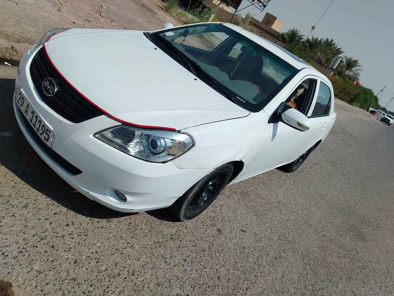 سلام عليكم  سياره بي واي دي موديل 13 رقم واسط نكليزي  السعر 45وبيهه مجال الستفسار عله هاذه رقم ***********
