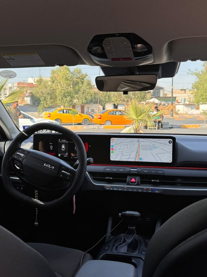السلام عليكم
K4 2025
ماشيه10mi
بجم كبس 
حادثها خلفي تعديل بارد فقط
محرك 20 دوش
تترقم شمالي
السعر163
مكان السياره موصل
للاتستفسار 
واتساب او اتصال 
***********
