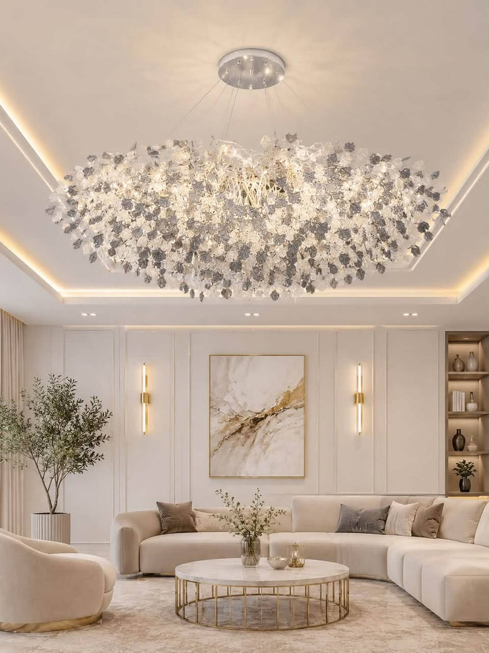 أسلوب الفخامة
✨💡 أنر منزلك بذوق وفخامة! 💡✨
ثريات سقفيه  – براكيتات جداريه _ 

💡 إنارة LED متغيرة
(أبيض – شمسي – أوف وايت) لتختار الأجواء التي تناسب منزلك.

📏 تحكم بارتفاع الثريا حسب رغبة الزبون لتناسب جميع المساحات.

موقع 📍_ بغداد _ شورجه _ عكد نصارى _مجمع ليزر 

خدمه توصيل 🚚 كافه انحاء العراق 🇮🇶 
نتحمل كافه اجرائات سلامه وصول المنتج للزبون  ومطابقته للصور 

للاستفسار والحجز راسلونا على الارقام⬇️
واتساب ‭***********‬
