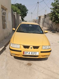 سمند • ٢٠١١ • رقم نكليزي
