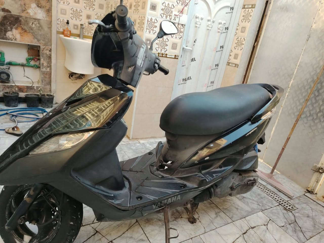 السلام عليكم دراجه ثعلب للبيع السعر ب٤٥٠ وبيها مجال بسيط العنوان العبيدي الرقم ***********
