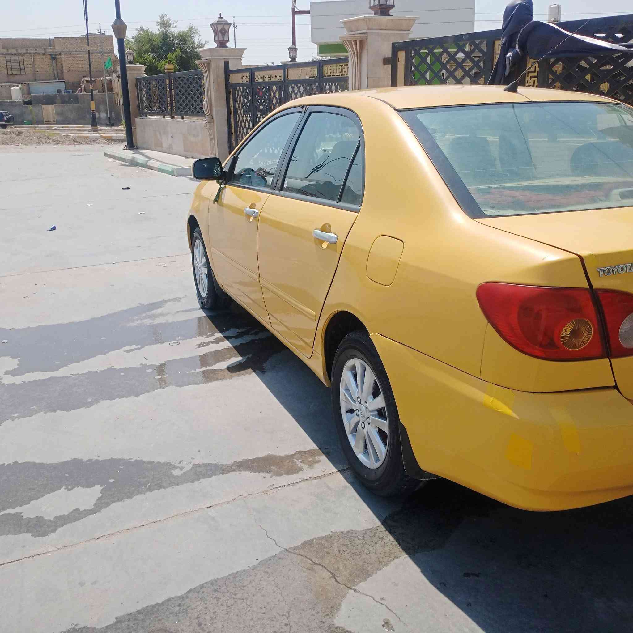 للبيع تويوتا كورولا موديل 2008 وارد امريكي اوتوماتيك محرك 1800 رقم ميسان انكليزي بأسمي سنويه لل2031 تبريد شغال سيارة خير من الله السعر73$ وبيها مجال بسيط العنوان ذي قار قضاء الغراف 
للاستفسار الاتصال على الرقم *********** واتساب
