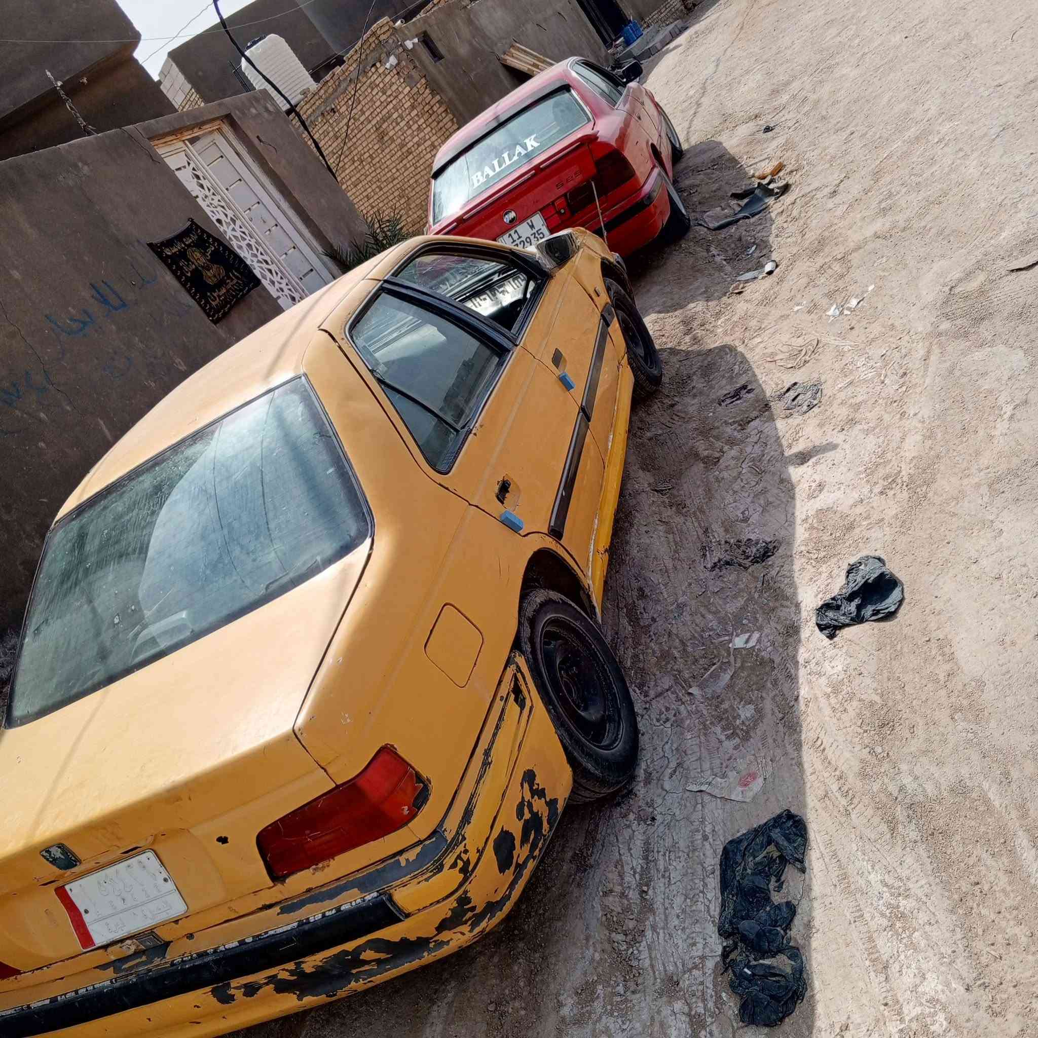 سلام عليكم
للبيع او مراوس 
بيجو برص 2010
بدون ضربه قويه 
شوواصي مكفوله بيه خياسات 
غرفته عوزه ترتيبات وخارج شوف عينك 
مكينه كير صدر ضفيره مكينه جدد 
تبريد نقص غاز شرط تحويل 
تريد مصفر تريد هيج 
مكاني سماوه 
***********
سعر 19وبيه مجال كلش بصييط لطيبين
