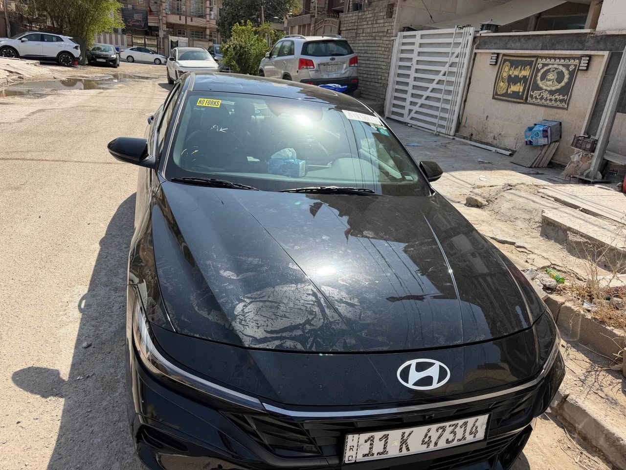 النتره هايبرد ٢٠٢٥ ماشيه ١٧,٠٠٠m  فول موصفات جديده السياره وحادثها جدا بصيط 
*********** بغداد, العراق
