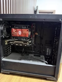 رايزن 5 • 1050ti • جام الكيس مكسور