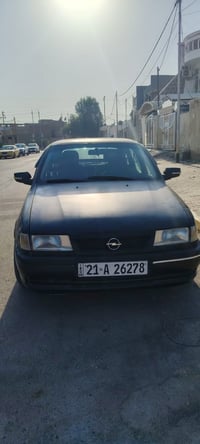 اوبل فكتره 1993 مكينه 2000 اوتماتيك  هزه جديده رقم جديد الدولي بأسمي ت...