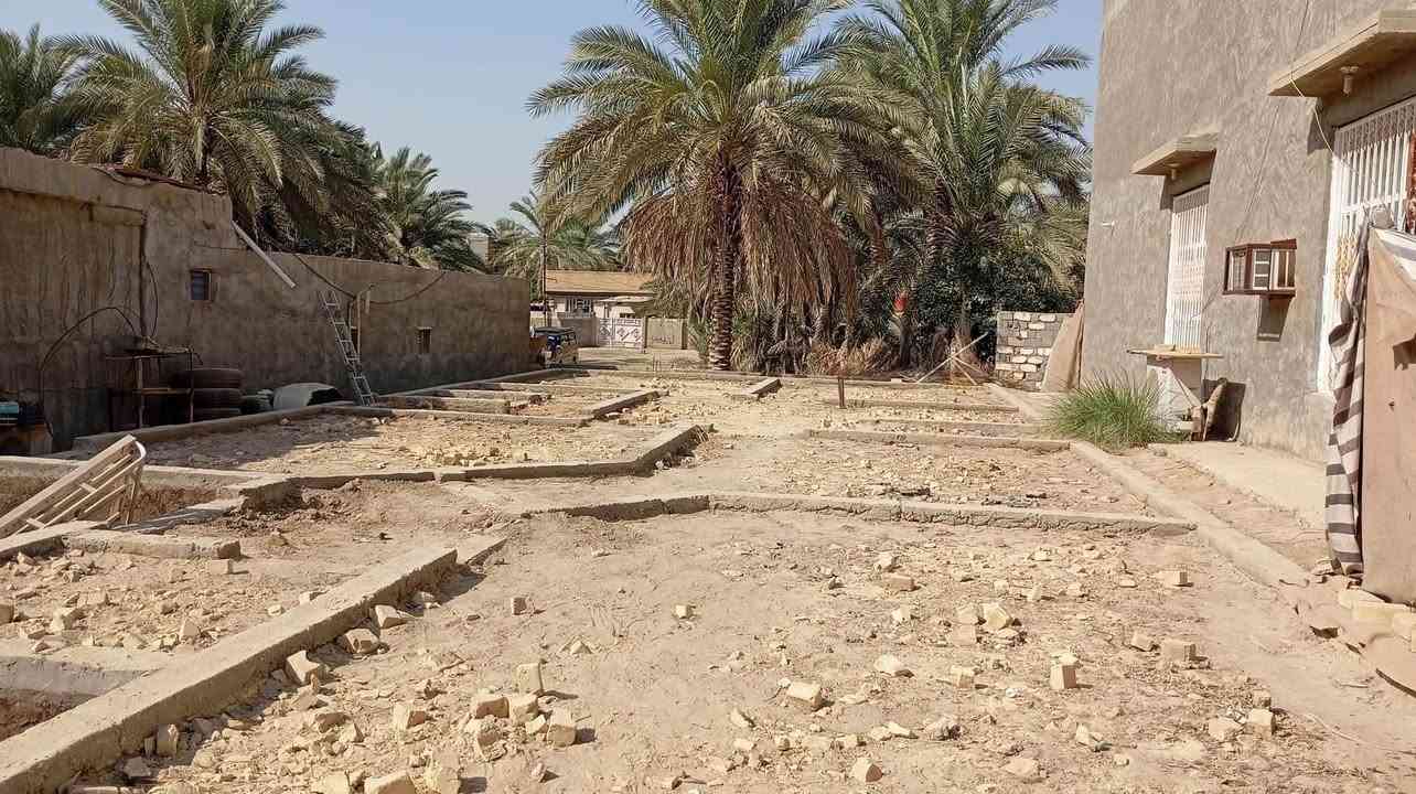 بتلو للبيع  مساحه400 متر
خارطه درجه اولى
مكان الحله ناحية عنانه
متوفر تبليط ومي وكهرباء 
السعر 30 وبي مجال 
للاستفسار ***********
