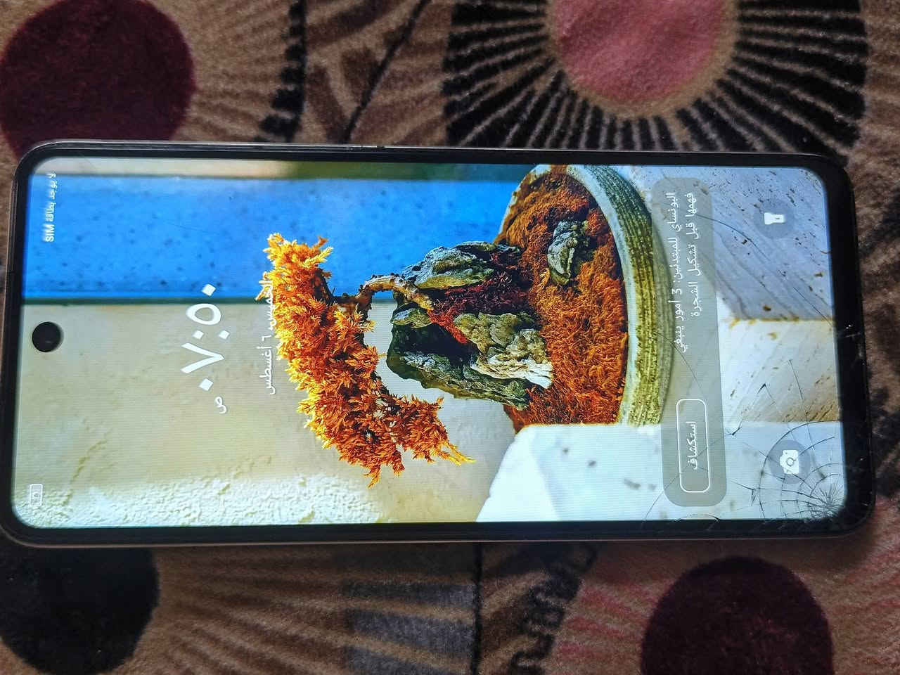 سلام عليكم تكنو سبارك 20C مستعمل نضيف ذاكره 256 يشغل 60 فريم ببجي شرط ع فحص مكاني نجف رضويه واتساب *********** سعره 120 بي مجال حك الجيه

