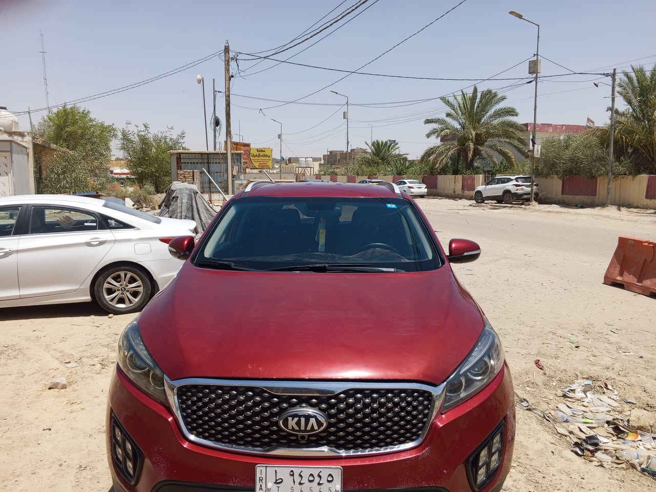 السلام عليكم من رخصه مدير الكروب اعيد النشر بسبب الوعود الكاذبه سورنتو للبيع موديل 2017 فول مواصفات عدة الفتحه 6سلندر سياره بيهه بنيد وجاملغ نفسهم مصلحات الباقي كفاله عامه كير حداديه محرك تبريد ثلج السعر 160 وبيهه مجال قليل حك الجيه مكانهه الديوانيه مراوسس بسياره اقل حسب القناعه *********** رجائن جماعت احذف المنشور لاسولفوهه
