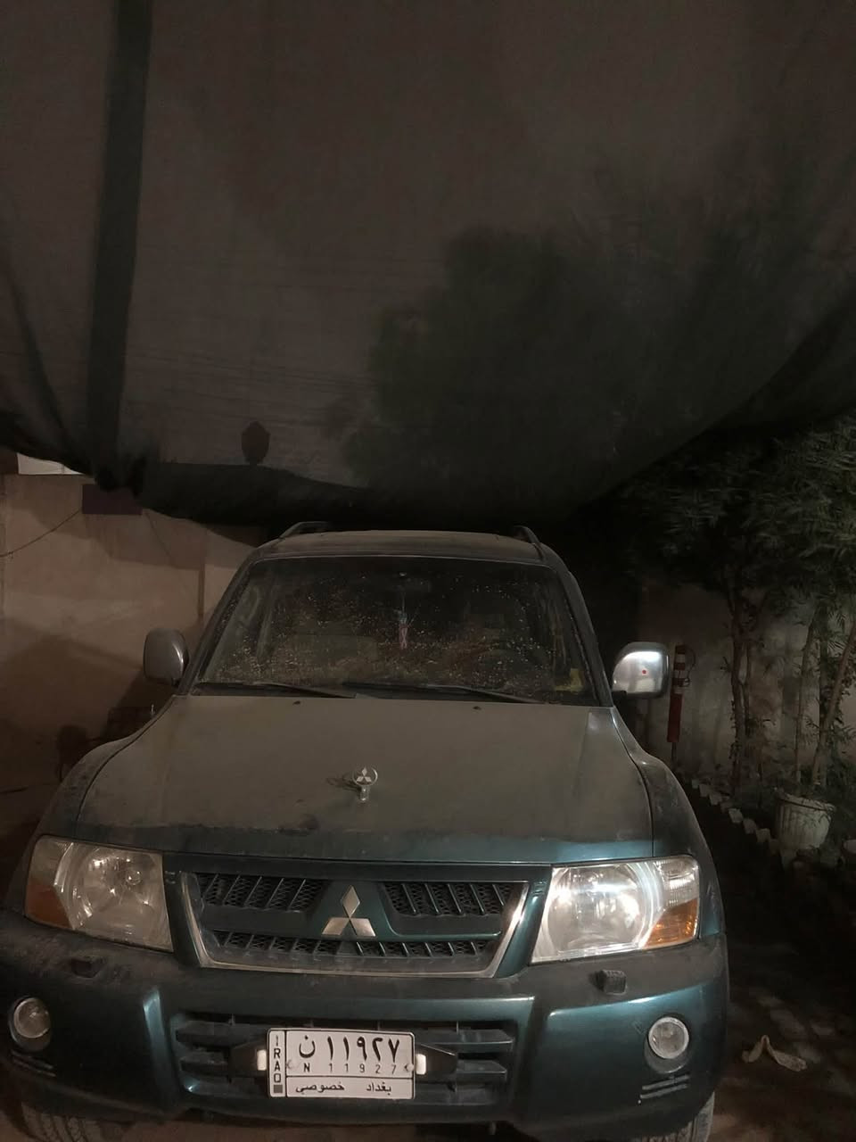 باجيرو ٢٠٠٣ • وارد خليجي • تنقيص قليل