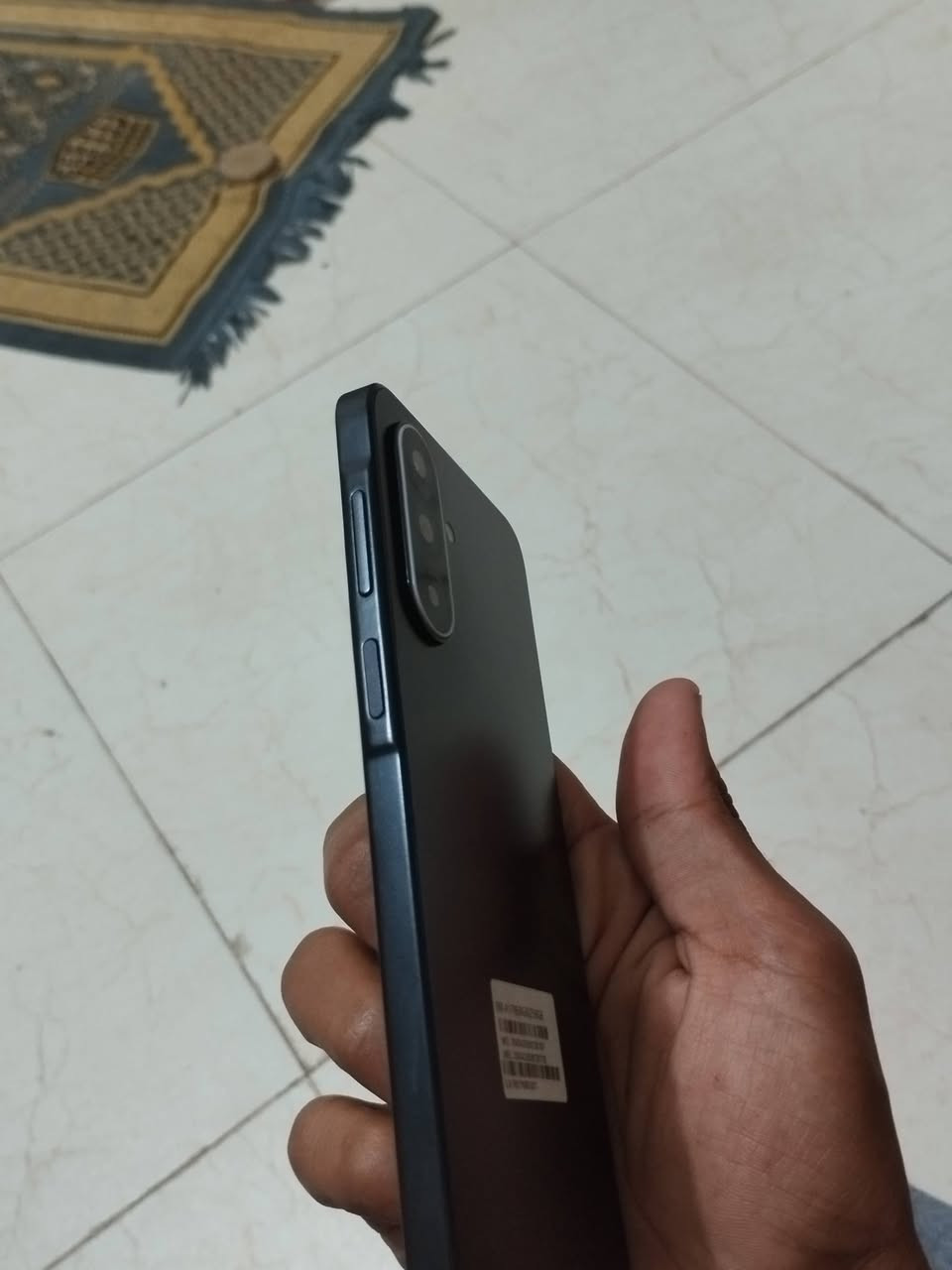 جالاكسي A17 5G • ٢٥٦ • اسود
