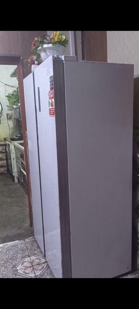 ثلاجه بابين • نضيفه • البصرة