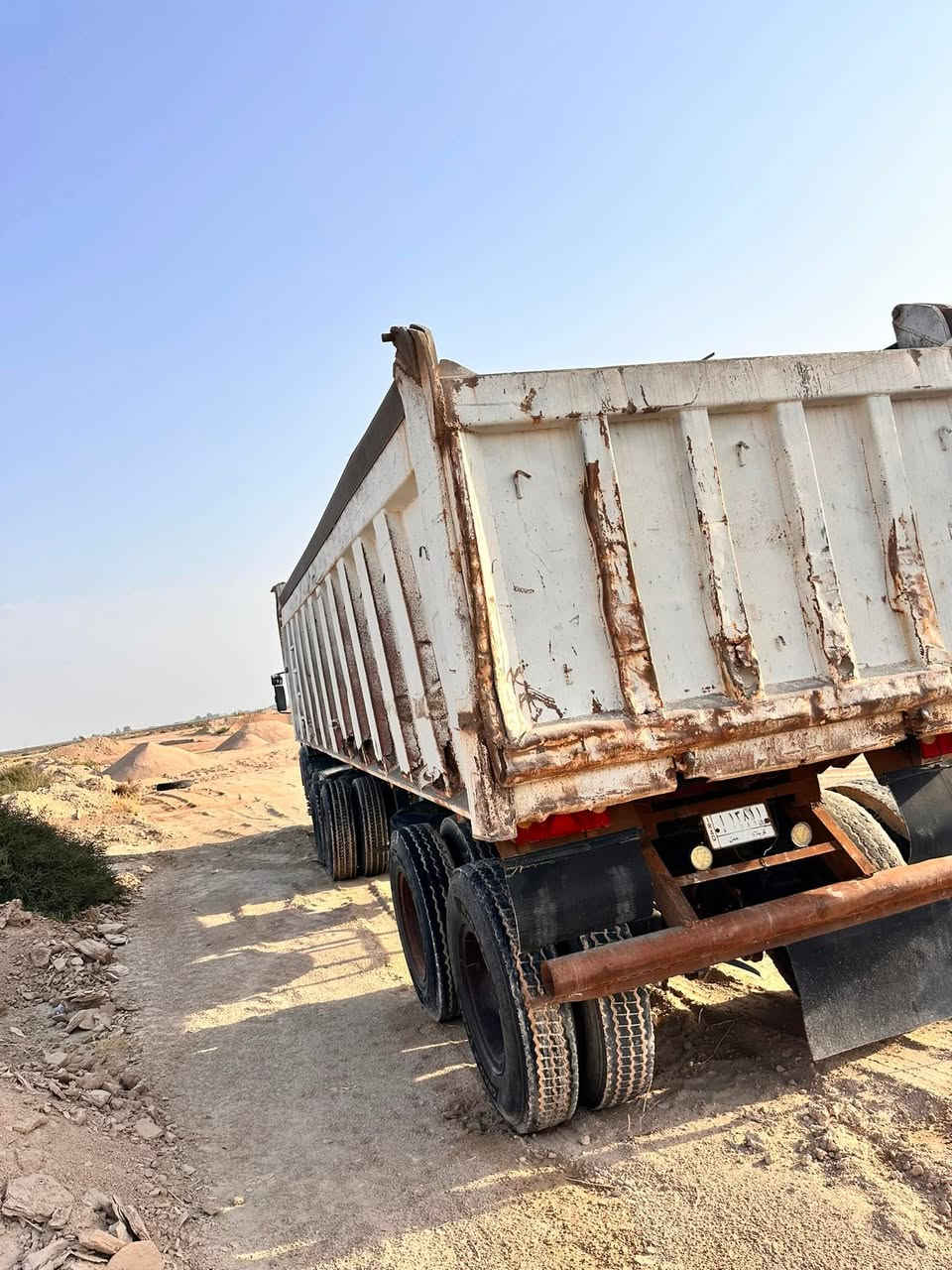 عربانه هياكل • بدون تايرات • السماوه