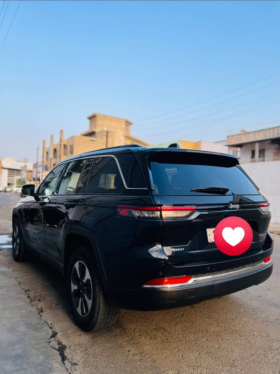 جراند شيروكي 4xe • بلج ان هايبرد • ٢٠٢٤