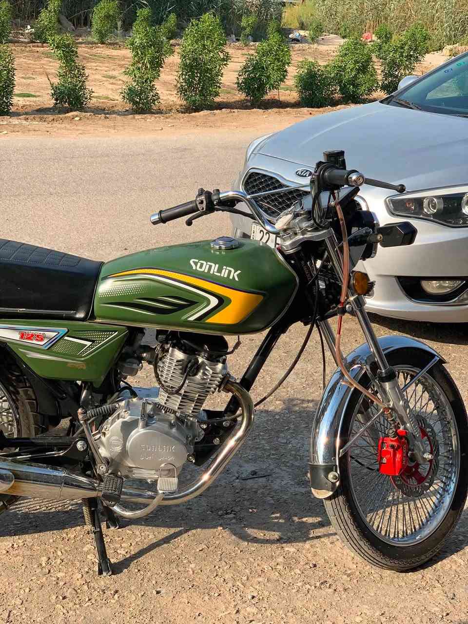تايكر البيع مديل25
صايرله شهرين طالعه
نضافه فول واحد علي واحد
سعر 760وبي مجال قليل
***********
