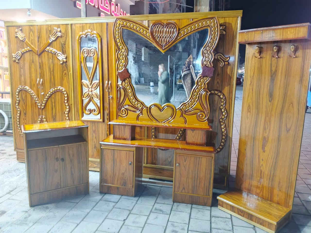 غرفه صاج مستخدم نظيف جدا 
عنوان بغداد توصيل اكو 
دز صوره واتساب وتدلل 🌷 رابط واتساب 👇 
https://wa.me/9647774836138
أو الاتصال بالخط//‏‪+964 777 483 6138
