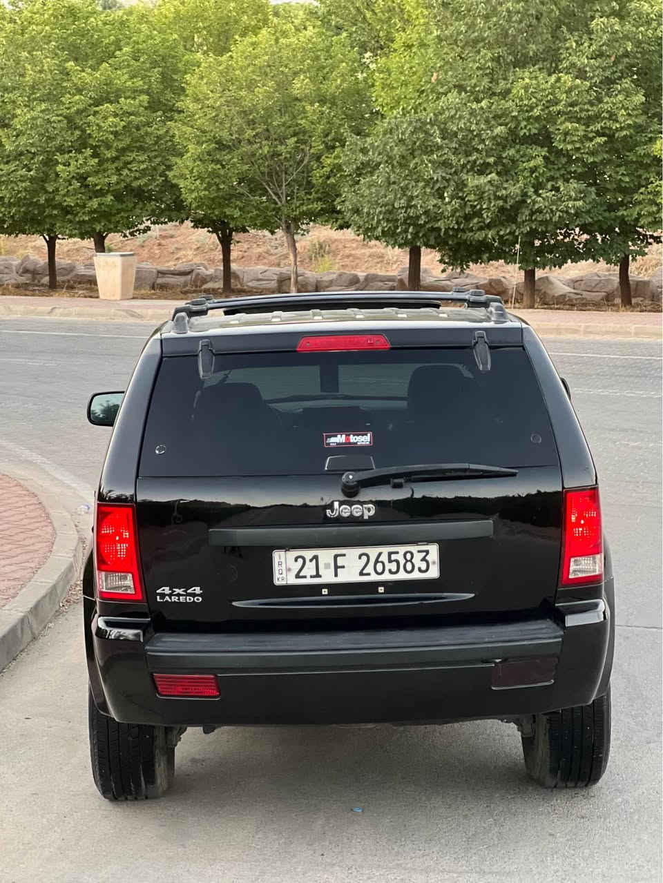 ***********   سلێمانی 
٨١ $ قوفلیتی
جێپ لاریدۆ ٢٠٠٧ فول 
-دە بڵ عەکسل -مەکینە ٦ بستۆن  ٣،٧ لیتر
گێڕومەکینە و تەبریدوعەکسلی بە شەرت
تەحویلو خرامە ی بە شەرت
٣ پارچەو پە لەیەک بۆیاخ بە بێ ناوگرتن 
دەعمی نیە کال بونە وەی نیە 
تولو -بلاجکتۆر-سلایت-کوشن جلتو کارە با و یتەر -تراکشن-شاشە و کامێرە -حاسە 
***********   سلێمانی السليمانية, العراق
