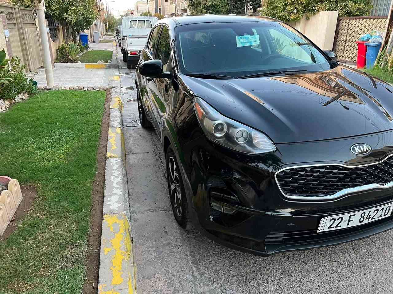 يا الله 
السلام عليكم 
كيا سبورتج وارد امريكي 
حادث بس جاملغ السايق 
مكفوله من الشاصي واللغد
بدون ايرباك 
ماشيه 80 
((ابيع على الفحص وين يعجبك افحص👍))

مواصفات ا
🛑محرك 2400
🛑لايت لد ليلي نهاري
🛑كامرا دوراه 
🛑شاشة لمس تدعم نظام 
🛑 مانع انزلاق / مانع منحدرات
‏🛑‎فول تحكم ستيرن
🛑كروز مثبت سرعه 

🛑‏ تبريد  قطعتين 

🛑3 وضعيات قيادة

‏‎🛑 حساس اطارات

‏🛑‎السعر 149

السياره جاهزه مابيه اي نقص وجديده جداً احلى من الصور
الشراي يتصل ***********
عنوان بغداد غزاليه
